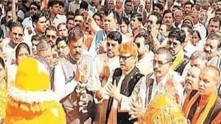 14 crore Teli Sahu in the country but are behind
