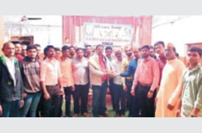 398th jayanti of Santaji Jagnade Maharaj celebrated by Visapur Teli Samaj