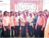 398th jayanti of Santaji Jagnade Maharaj celebrated by Visapur Teli Samaj