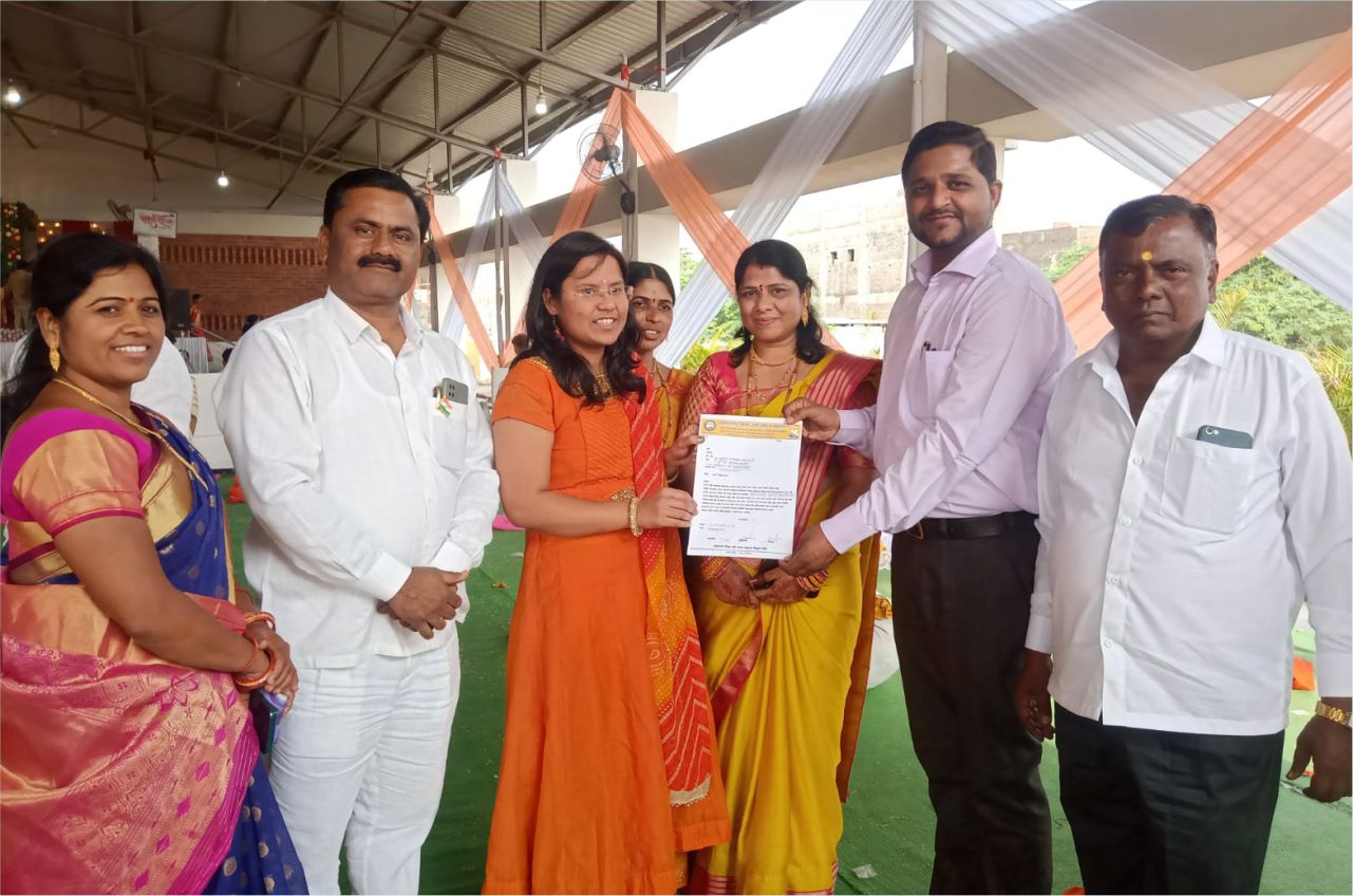 74th Republic Day and 2nd Anniversary of Ahmednagar District Teli Samaj Mahasabha celebrated