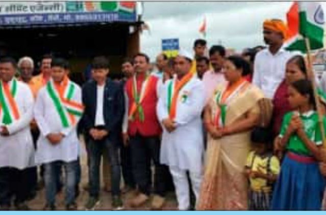 75th Independence Day celebrated Harinath Sahu