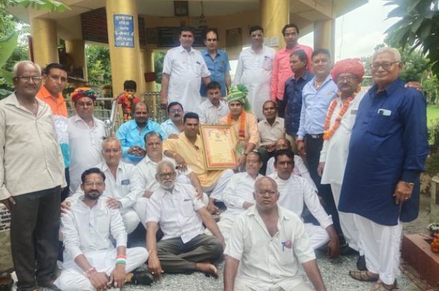 75th Independence Day celebrated by Sahu Teli Samaj Beawar