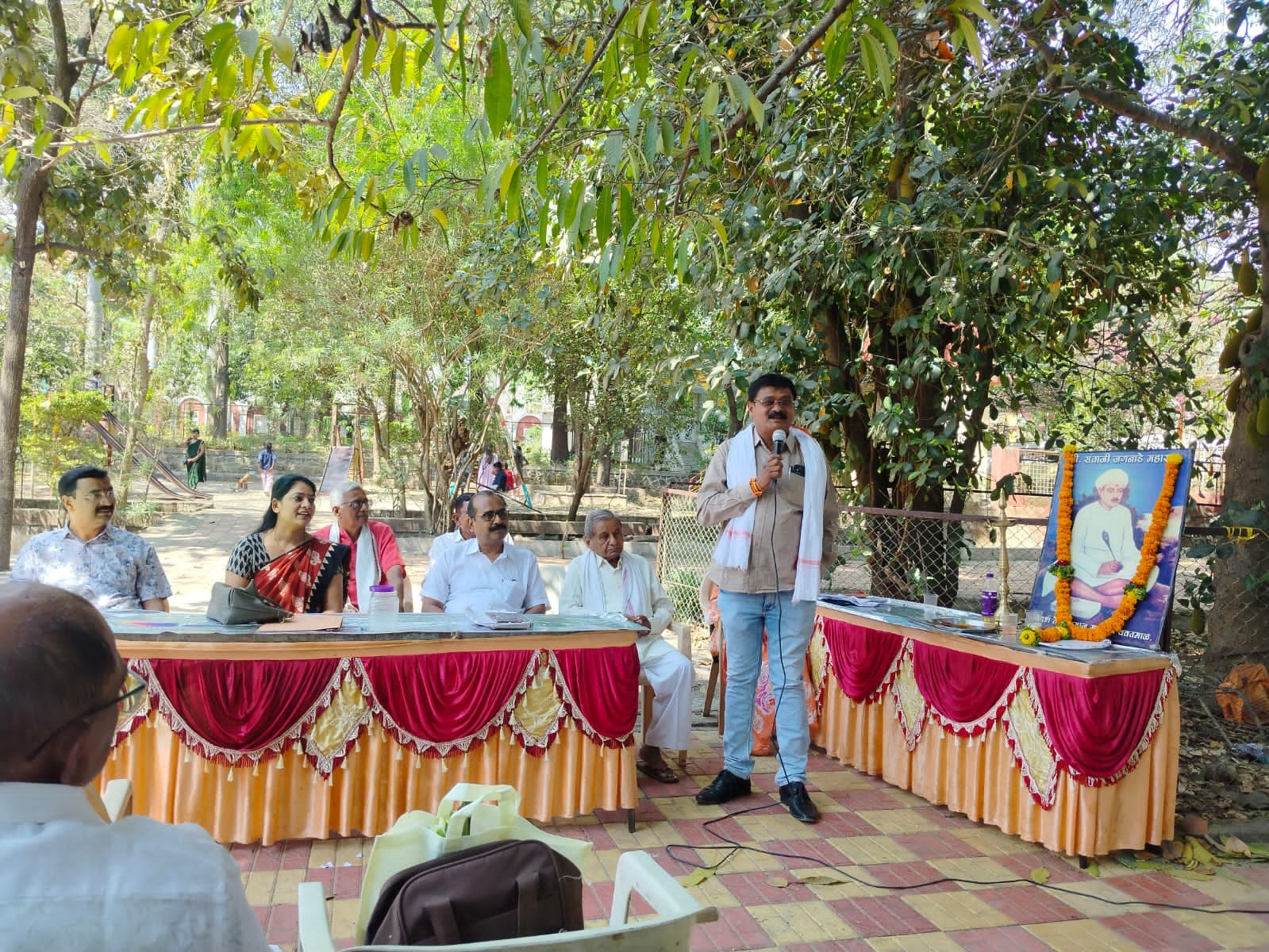 7 Hectares of Land for Shri Santaji Srushti