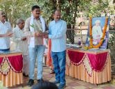 7 Hectares of Land for Shri Santaji Srushti - Grand Felicitation Ceremony