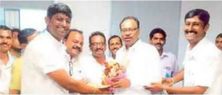 A statement from the Teli Samaj Sangli to Bawanakule