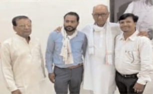 After meeting Rajya Sabha MP Digvijay Singh Teli Samaj put forward its demand
