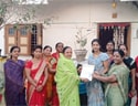 Ahmednagar Jilha Teli Samaj Mahasabha rahata Taluka Mahila aghadi karykarini