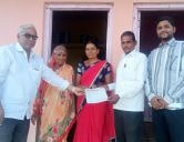 Ahmednagar Jilha teli Mahasabha Shirdi Budhwar Palak Parichay melava form Distribution