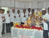 Ahmednagar teli Samaj Sant Santaji Jagnade Maharaj Mandir punyatithi