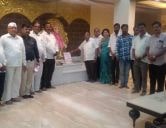 Ahmednagar teli Samaj Vadhu var Palak Parichay melava Shirdi form Prakashan Sohala
