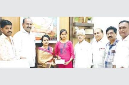 Ahmednagar tilvan teli Samaj trust To meet the educational needs of the students
