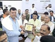 Akhil Bhartiya Tailik Sahu Mahasabha Rashtriya karyakari Samiti meeting Samman samaroh sampann