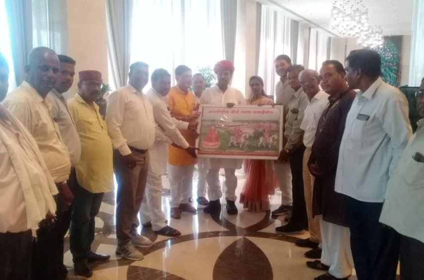 Akhil Bhartiya tailik Sahu Mahasabha rashtriya karyakarini baithak Gandhinagar Gujarat