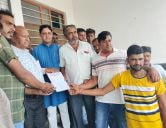 Akhil Bhartiya teli Mahasabha demand justice for Meena