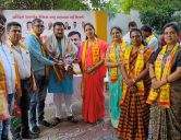 Akhil Bhartiya teli Sahu Mahasabha rashtriya Sangathan Sachiv Subhash Ghat