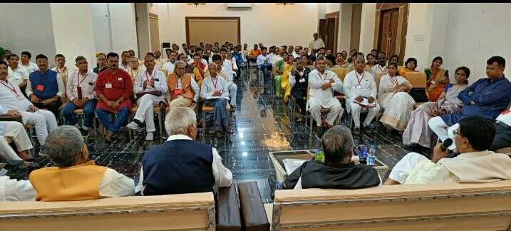 Akhil Bhartiya teli Sahu Mahasabha rashtriya karyakarini baithak Nagpur