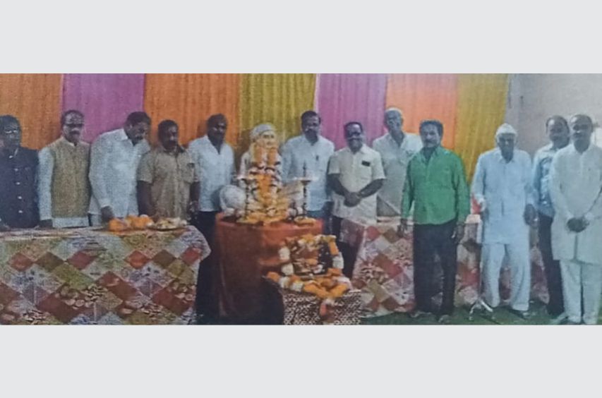 Akola Shree Sant Santaji Jaganade Maharaj Janmotsav ends with excitement