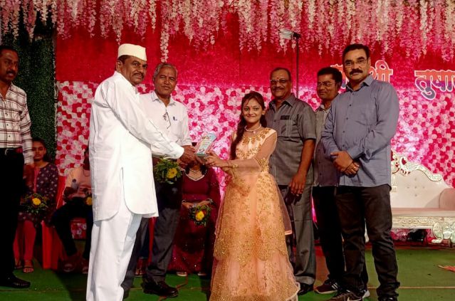 Akola teli Samaj gunvant Vidyarthi Satkar Sohala