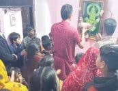 All India Teli Mahasabha Bhilwara celebrated the birthday of Khatu Naresh with great pomp