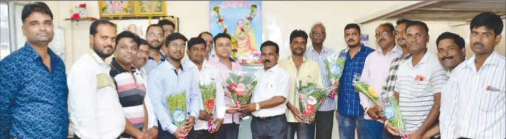 Amravati Rashtriya teli Sahu Maha Sangathan Meeting