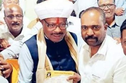 Anand Deshmane Velhe as the working president of Tailik Mahasabha