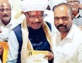 Anand Deshmane Velhe as the working president of Tailik Mahasabha