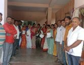 Announcement of the Karykarini of Santaji Brigade Teli Samaj Mahasabha Mahila Kranti Aghadi