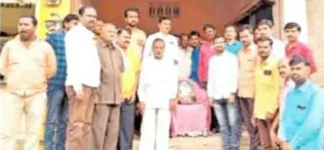 Ardhapur taluka Teli Samaj Shri Sant Santaji Maharaji Jagnade Jayanti