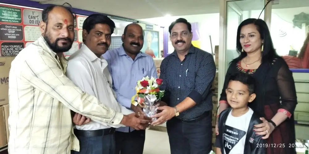 Aurangabad Teli Samaj Sevak Mahendra Mahakal Birth day Celebration 