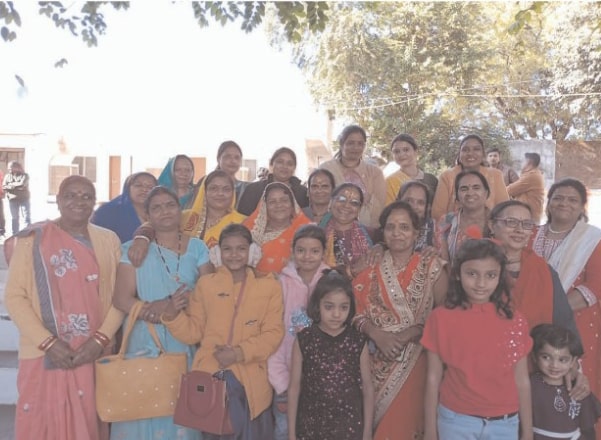 Barkhedi Sahu Samaj Mahila Mandal Vanabhojan karyakram