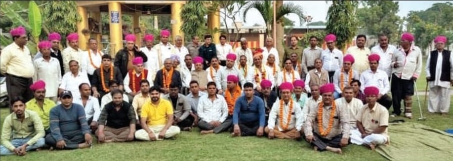 Beawar Teli Sahu Samaj Navin karyakarini Swagat