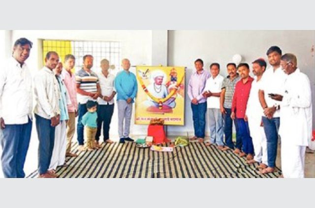 Beed Dharur Teli Samaj ayojit Sant Santaji Jagnade Punyatithi