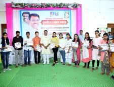 Beed Teli Samaj gunvant Vidyarthi gun Gaurav Satkar samarambh 2021