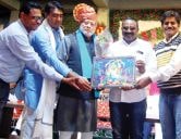 Betul Sahu yuvak yuvti Parichay Sammelan mukhya Atithi Prahlad Sahu