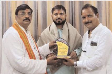 Bhama Shah Jayanti Par Dr Shri Narayan Sahu Ka Bihar Mein Samman