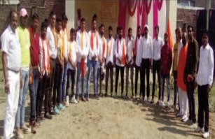 Bhilwara Teli Mahasabha Durga Shakti Akhara ka Swagat