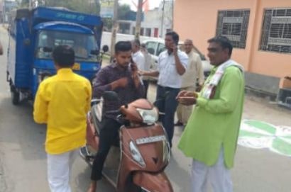 Bhilwara Teli Mahasabha Ne di Bhartiya Hindu Nav varsh ki shubhkamnaye