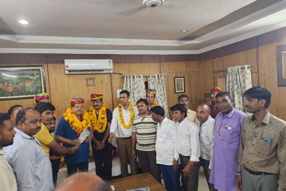 Bhilwara Teli Sahu Samaj meeting concluded regarding Telghani Board