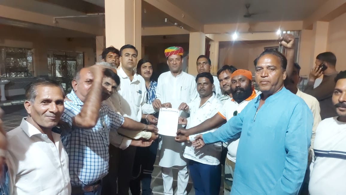 Bhilwara Teli Sahu Samaj meeting for Telghani Board