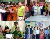 Bhopal Sahu Samaj barkhedi Viman Utsav ka samapan