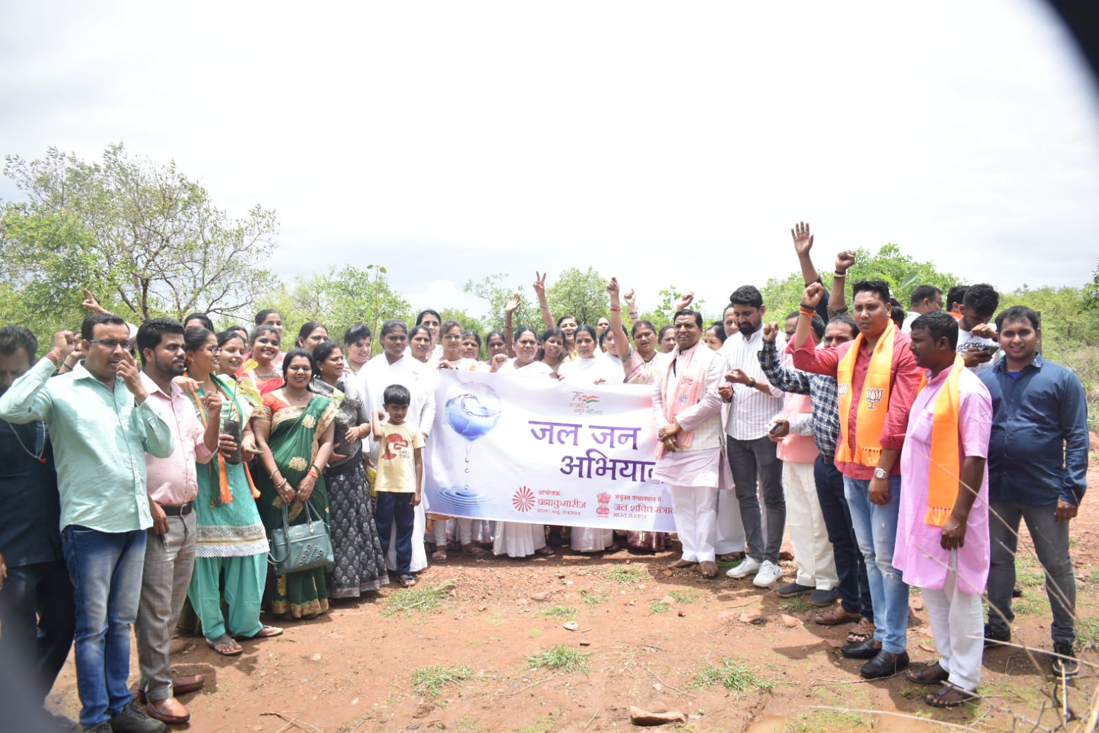 Birthday celebrated in a unique way by planting 1100 trees