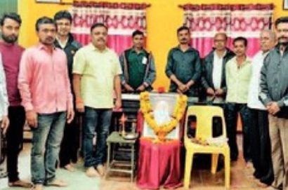 Blood donation camp on the occasion of Saint Santaji Jaganade Maharaj Jayanti at Savargaon