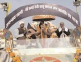 Chanderi Jagannath Swami Maa Karma Devi rathyatra by Sahu Samaj