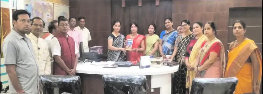 Chandrapur Teli Samaj sant Santaji Jagnade Maharaj Jayanti