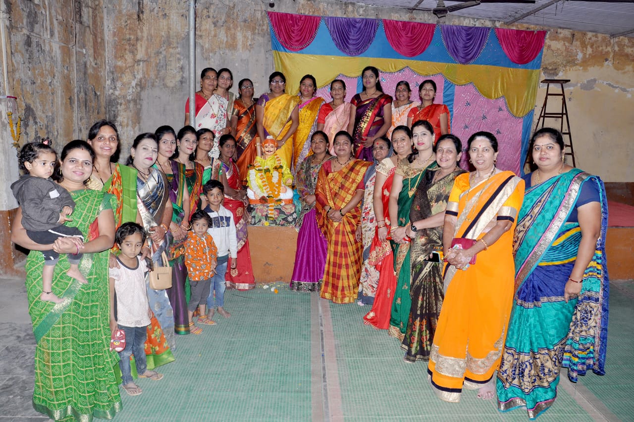 Chandwad teli Samaj Shri Sant Santaji Jagnade Maharaj punyatithi