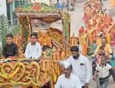 Chandwadla Sant Santaji Jaganade Maharaj Jayanti Procession