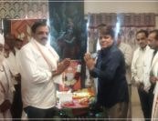 Chelipura Teli Samaj Celebrati Santaji Jagnade Maharaj Jayanti