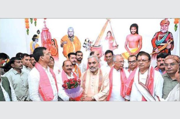 Chhattisgarh Sahu Sangh Nirvirodh Nirvachan ani Sankalp