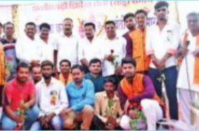 Chhattisgarhi Jhiriya Teli Sahu Samaj Nagpur - Bhakt Karma Mata Jayanti Shobha Yatra