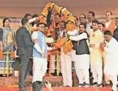Chief Minister sought prosperity for the state from Bhaktin Mata